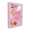 Stupell Industries Creep It Real Pink Halloween Phrase Canvas Wall Art
